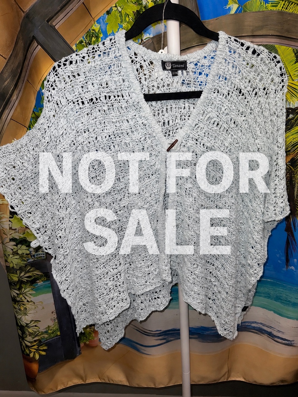 NOT FOR SALE